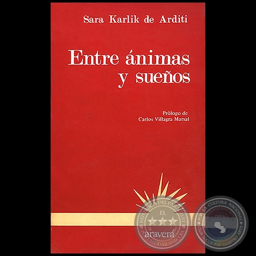 ENTRE NIMAS Y SUEOS - Autora: SARA KARLIK DE ARDITI - Ao 1987